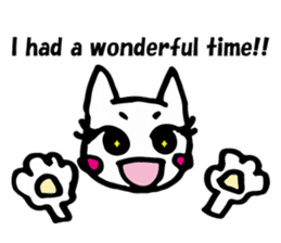 CLIMBING CAT sticker #5938584