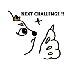 CLIMBING CAT sticker #5938587