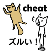 CLIMBING CAT sticker #5938588