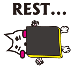 CLIMBING CAT sticker #5938591