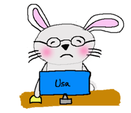 usachuu3(English) sticker #5938592