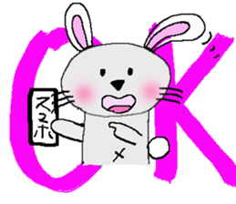 usachuu3(English) sticker #5938629