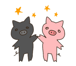 His name is pig sticker #5938640