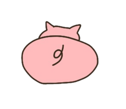 His name is pig sticker #5938641