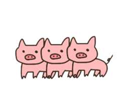 His name is pig sticker #5938644