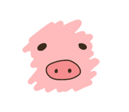 His name is pig sticker #5938645
