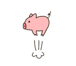 His name is pig sticker #5938651