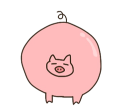 His name is pig sticker #5938654