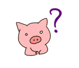 His name is pig sticker #5938655