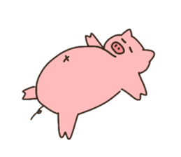 His name is pig sticker #5938658
