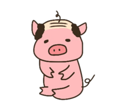 His name is pig sticker #5938659