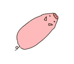 His name is pig sticker #5938660