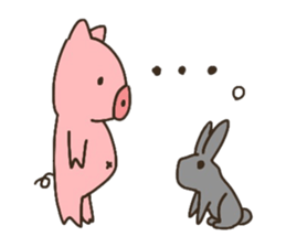 His name is pig sticker #5938666