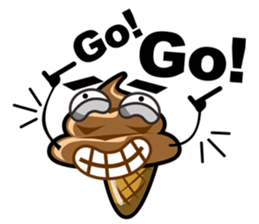 soft serve sticker #5938786