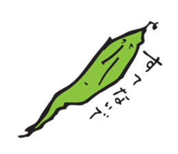 Happy tomato and cucumber life sticker #5938801