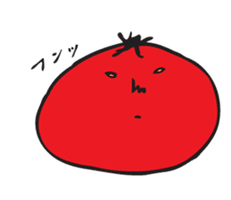 Happy tomato and cucumber life sticker #5938812