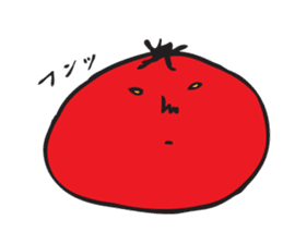 Happy tomato and cucumber life sticker #5938812