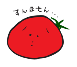 Happy tomato and cucumber life sticker #5938816