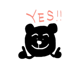 Kurokuma stamp sticker #5938918