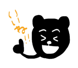 Kurokuma stamp sticker #5938925