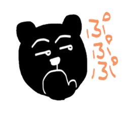 Kurokuma stamp sticker #5938941