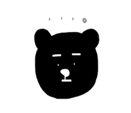 Kurokuma stamp sticker #5938943