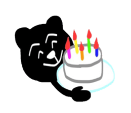 Kurokuma stamp sticker #5938946