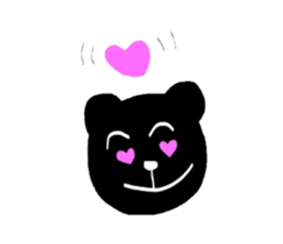 Kurokuma stamp sticker #5938949