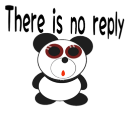 GOOD PANDA 'YOSHI-PAN!'  [English] sticker #5938980