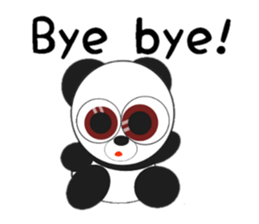 GOOD PANDA 'YOSHI-PAN!'  [English] sticker #5938991