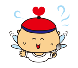 Jhen-Jhu (pot brother) sticker #5939317