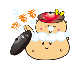 Jhen-Jhu (pot brother) sticker #5939339