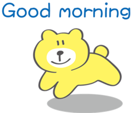 The 40 Color Bears sticker #5939436