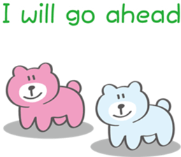 The 40 Color Bears sticker #5939440