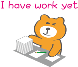 The 40 Color Bears sticker #5939446