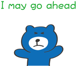 The 40 Color Bears sticker #5939447