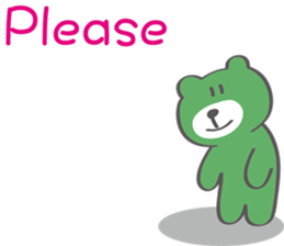 The 40 Color Bears sticker #5939451