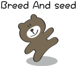 The 40 Color Bears sticker #5939462
