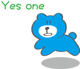The 40 Color Bears sticker #5939468