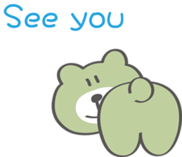 The 40 Color Bears sticker #5939471
