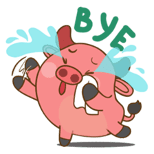 Pig Buffalo, Pigu sticker #5939633