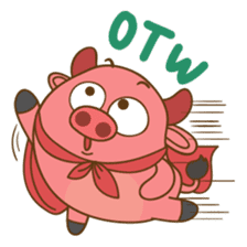Pig Buffalo, Pigu sticker #5939634