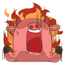 Pig Buffalo, Pigu sticker #5939635