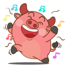 Pig Buffalo, Pigu sticker #5939637