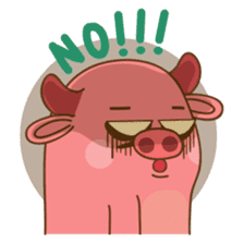 Pig Buffalo, Pigu sticker #5939638