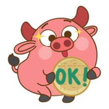 Pig Buffalo, Pigu sticker #5939639