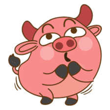 Pig Buffalo, Pigu sticker #5939640