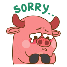 Pig Buffalo, Pigu sticker #5939641