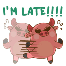 Pig Buffalo, Pigu sticker #5939642