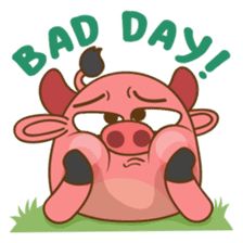 Pig Buffalo, Pigu sticker #5939644